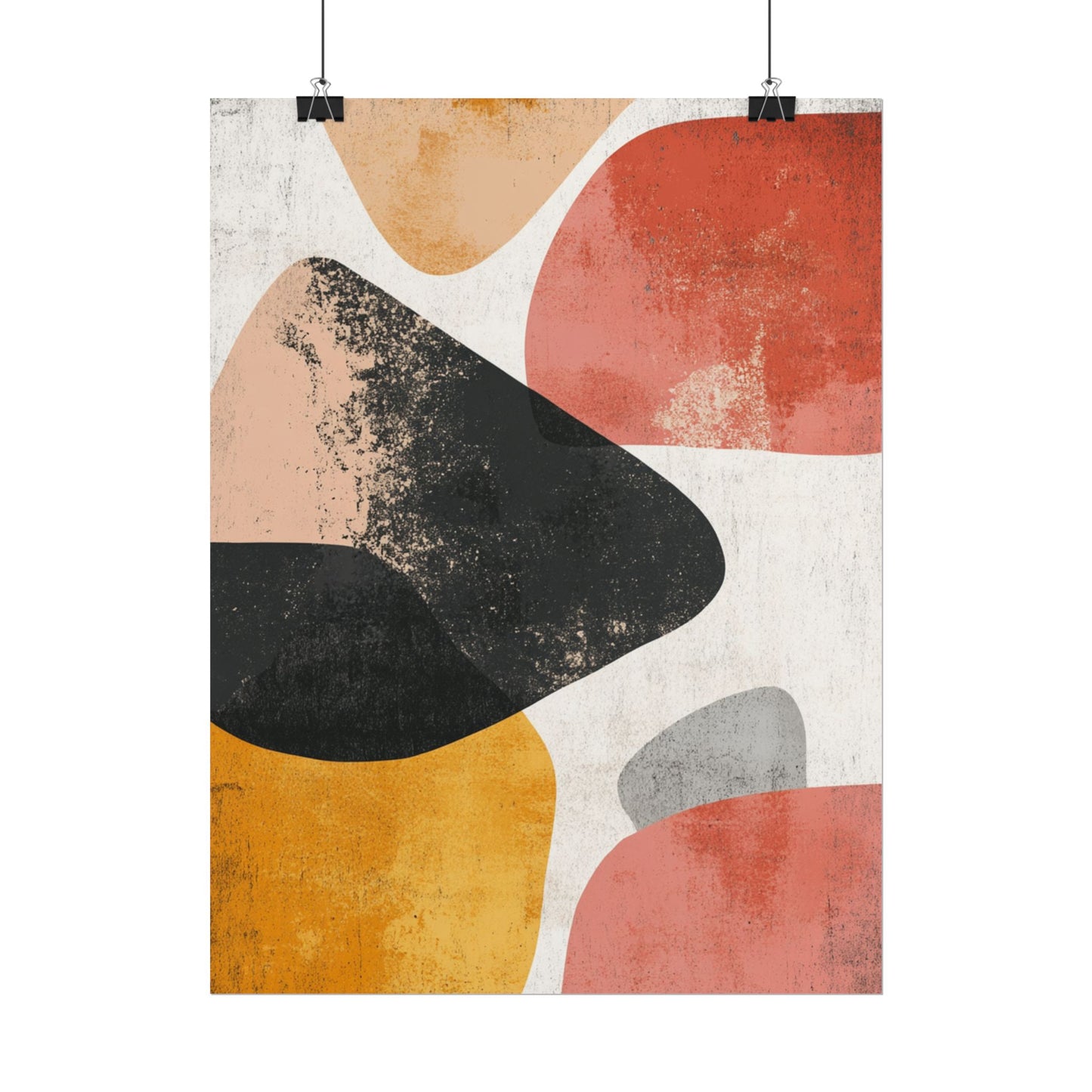 Organic Shapes - Contemporary Abstract Art Print