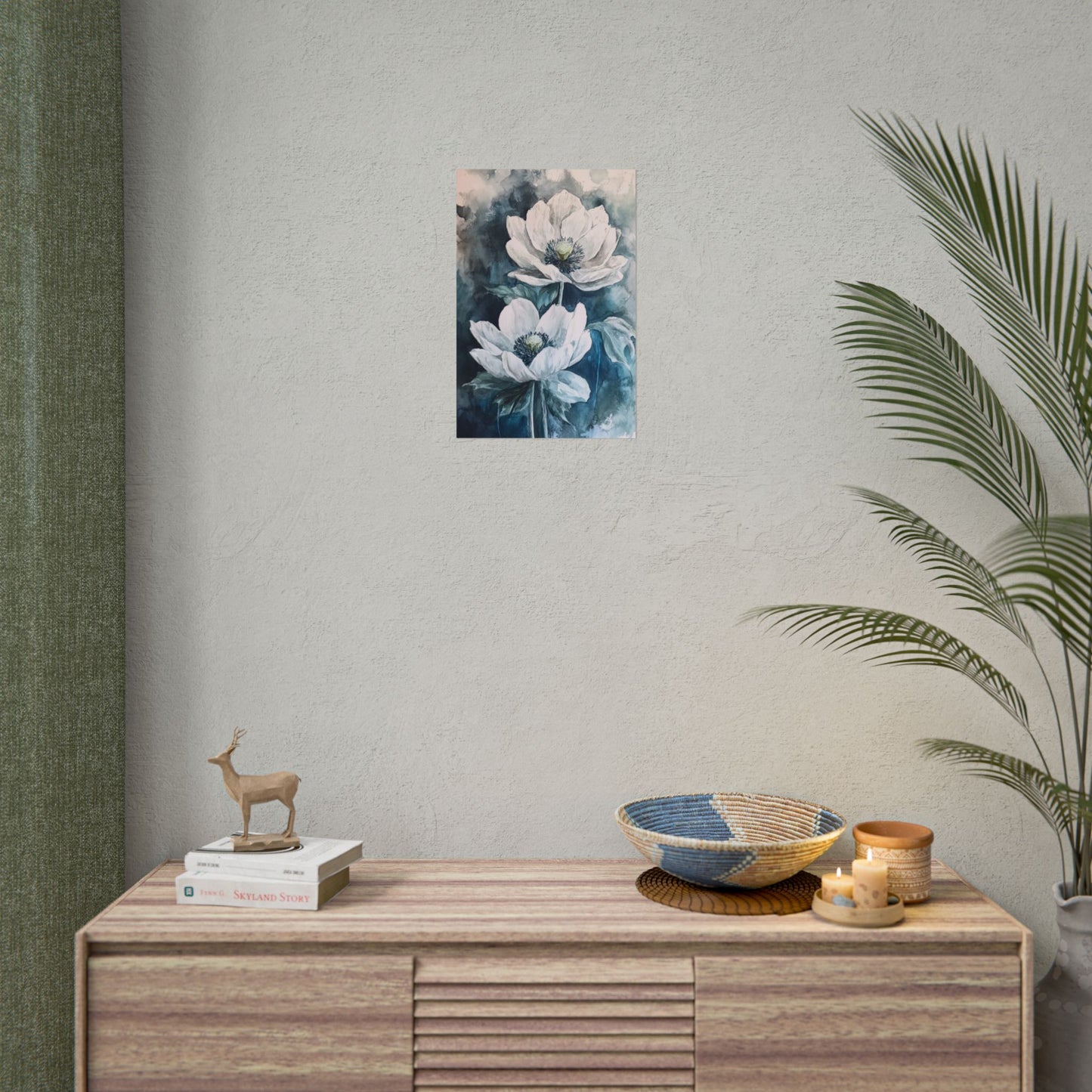 Ethereal Blooms - Abstract Floral Art in Soft Tones