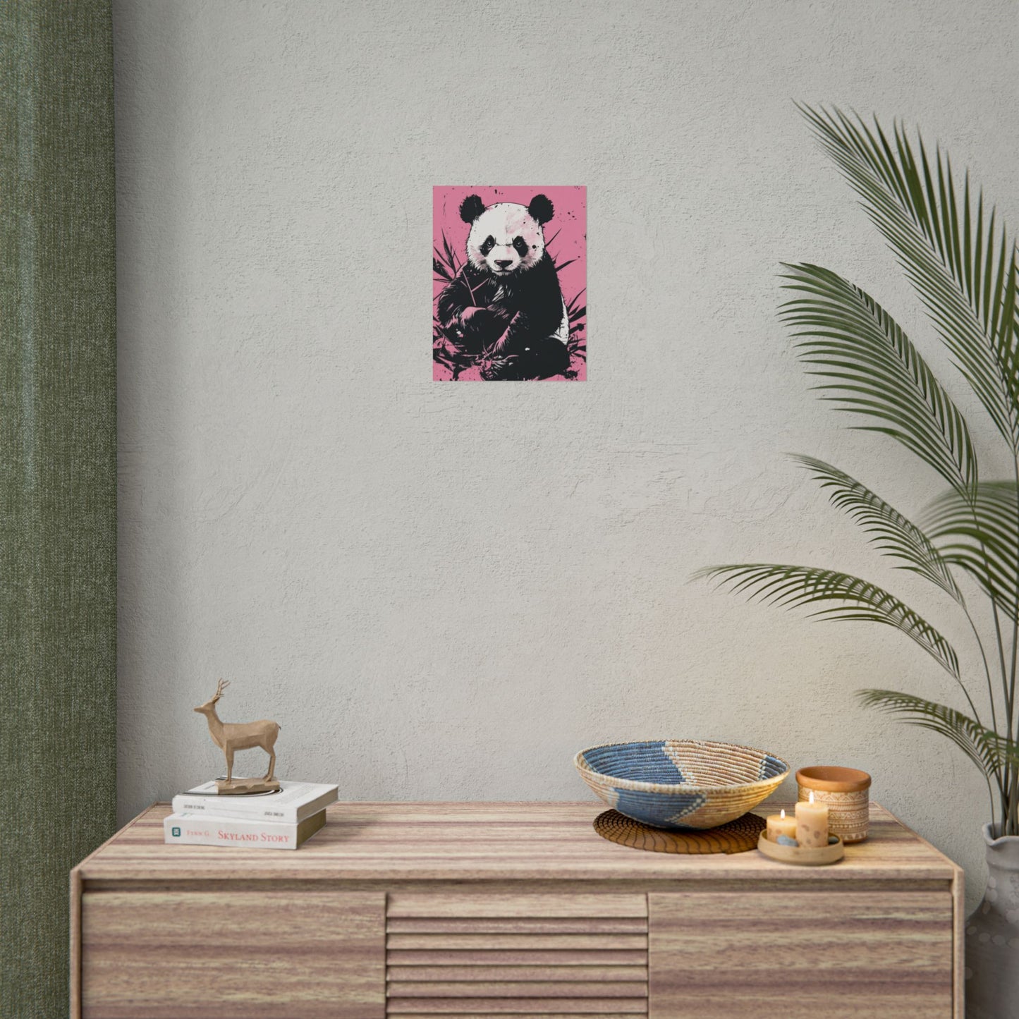 Urban Panda - Abstract Graffiti Art Print