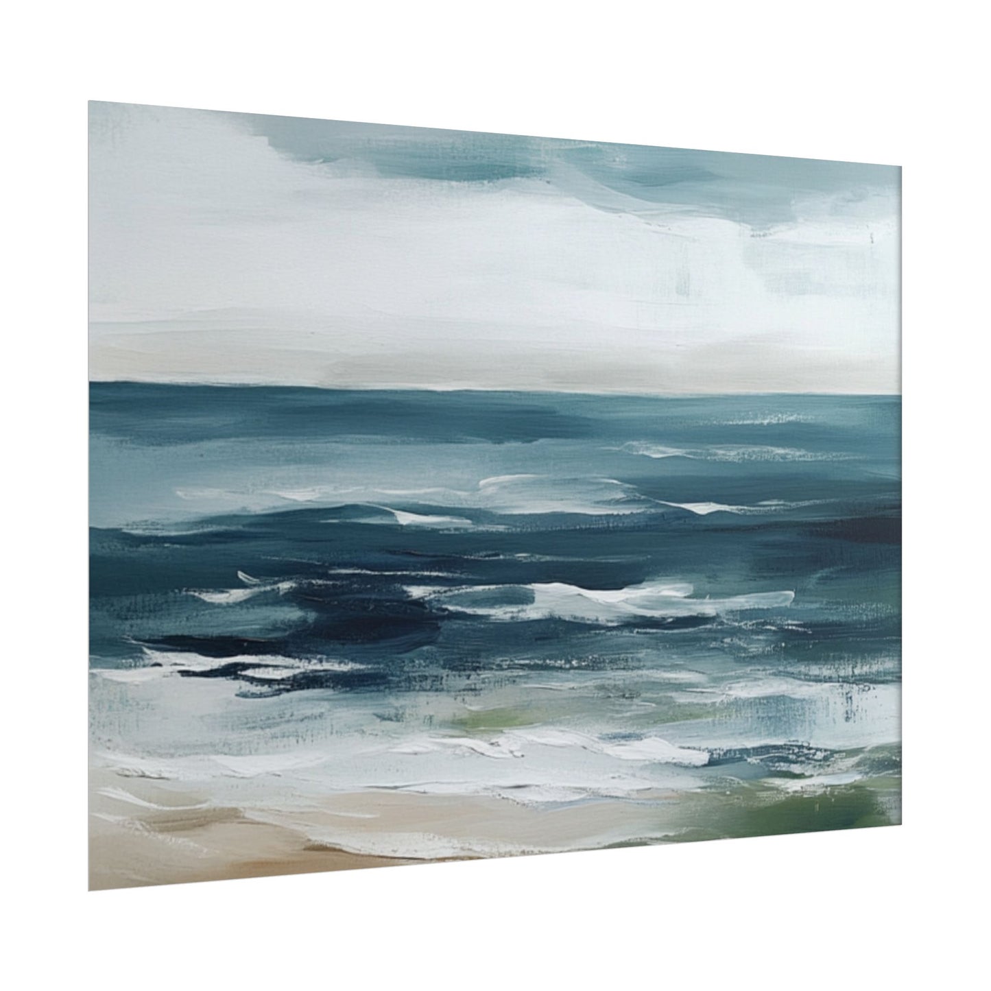 Tranquil Abstract Seascape