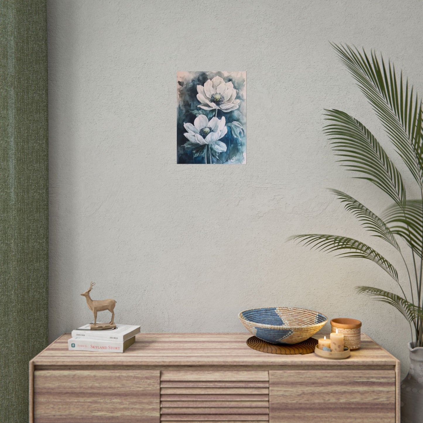 Ethereal Blooms - Abstract Floral Art in Soft Tones