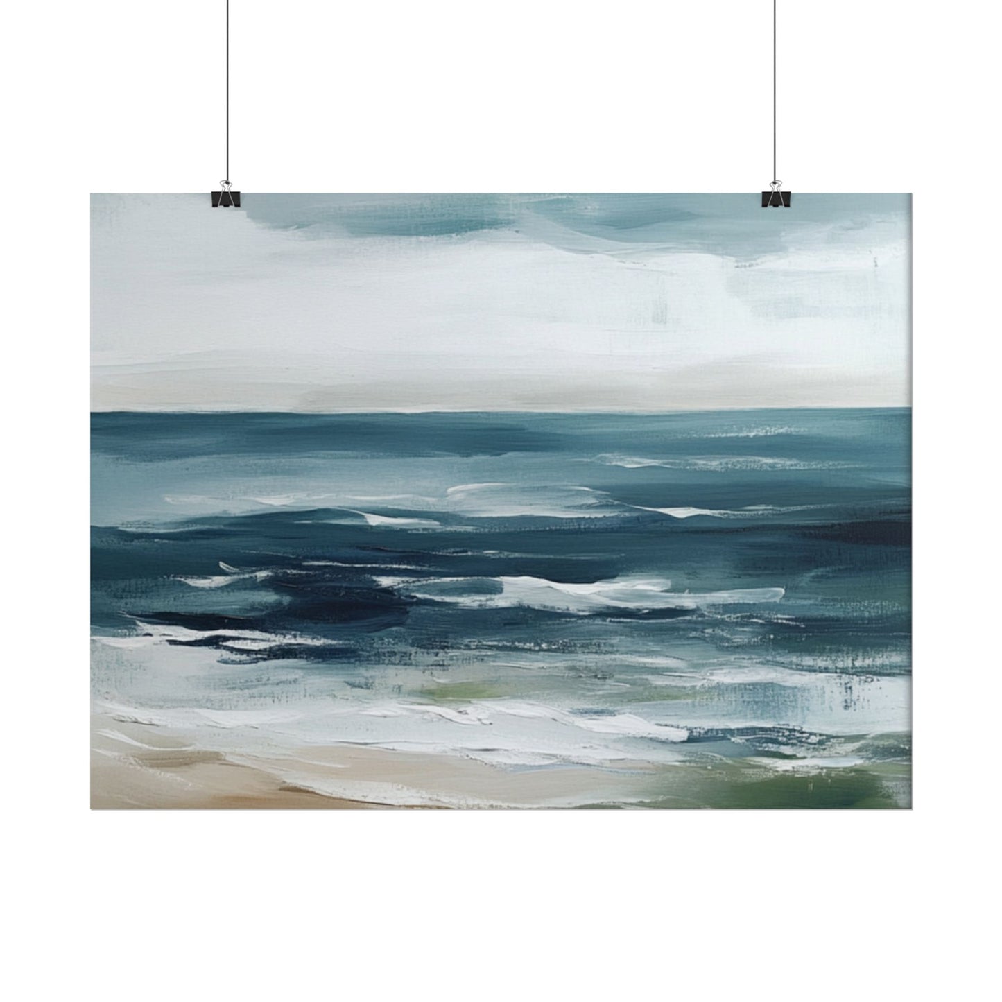 Tranquil Abstract Seascape