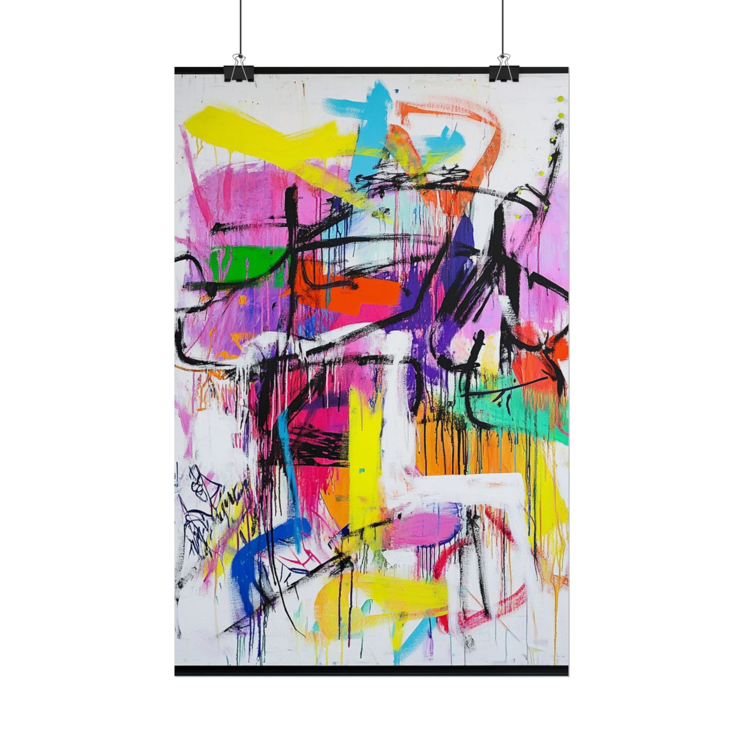 Urban Energy - Abstract Expressionist Art Print