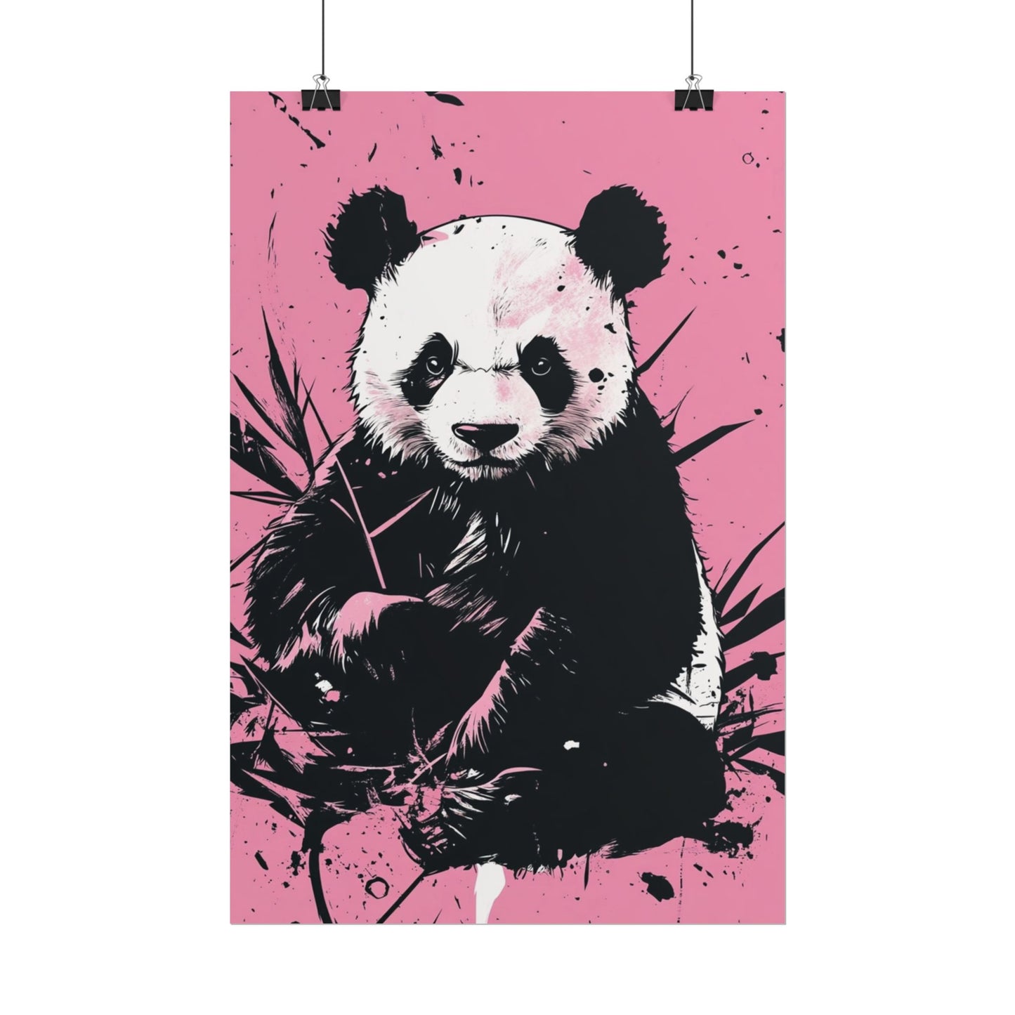 Urban Panda - Abstract Graffiti Art Print