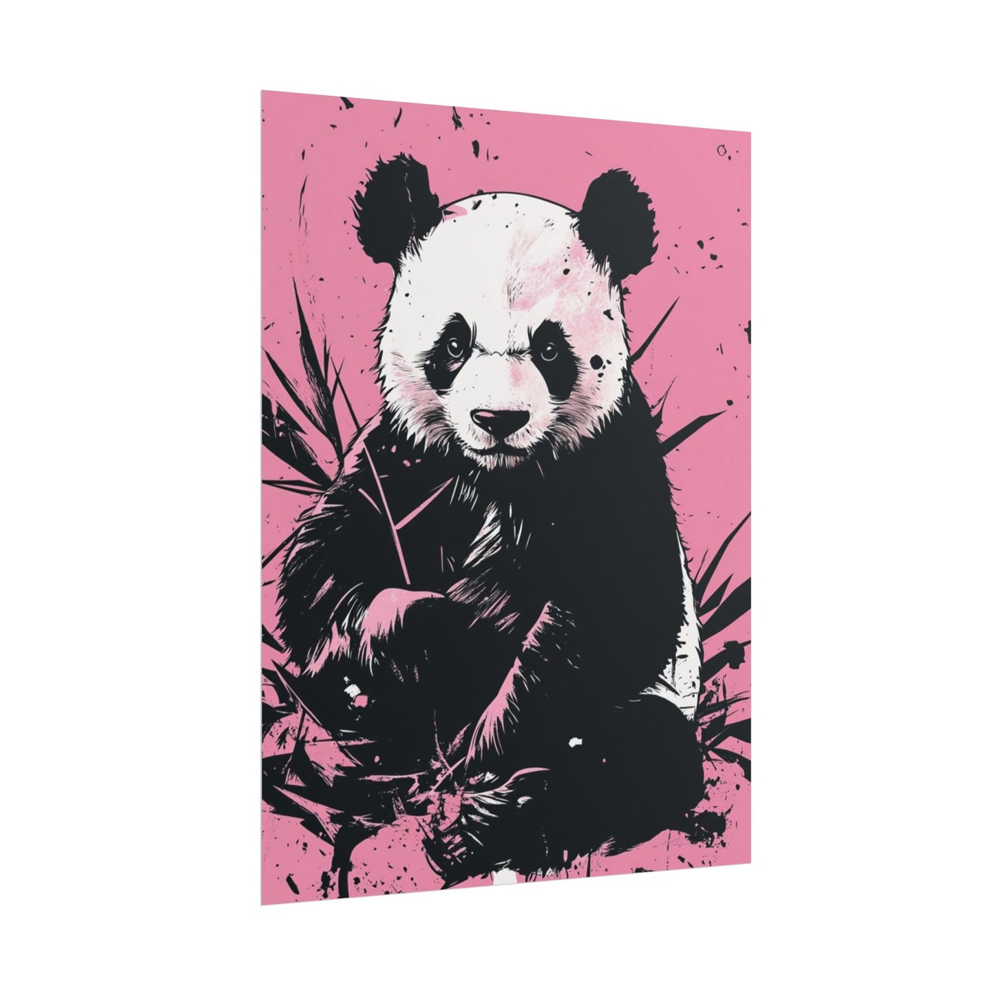 Urban Panda - Abstract Graffiti Art Print