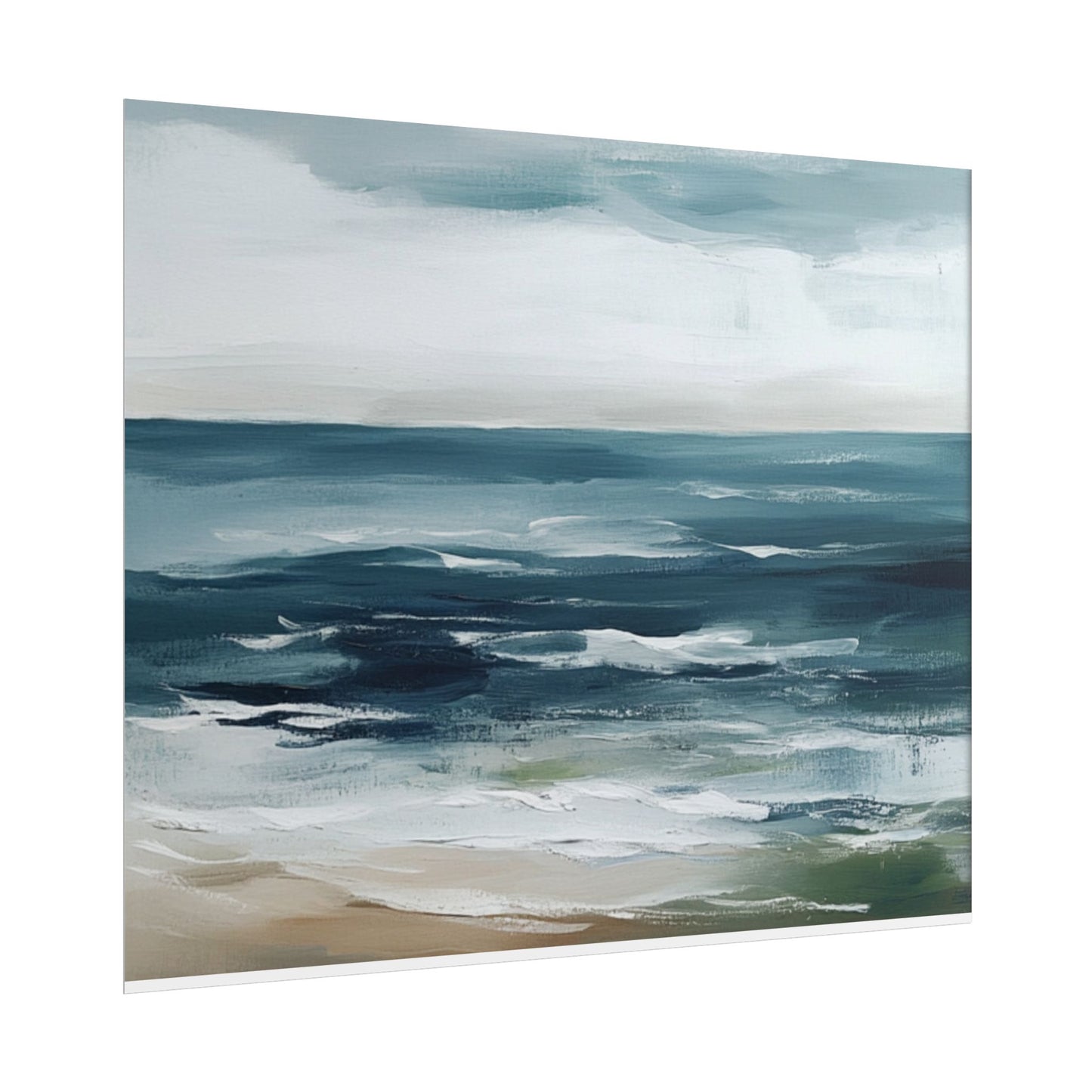 Tranquil Abstract Seascape