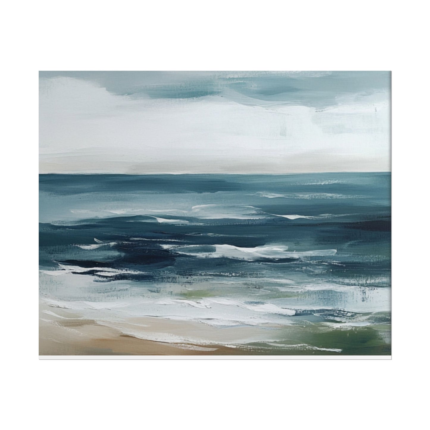 Tranquil Abstract Seascape