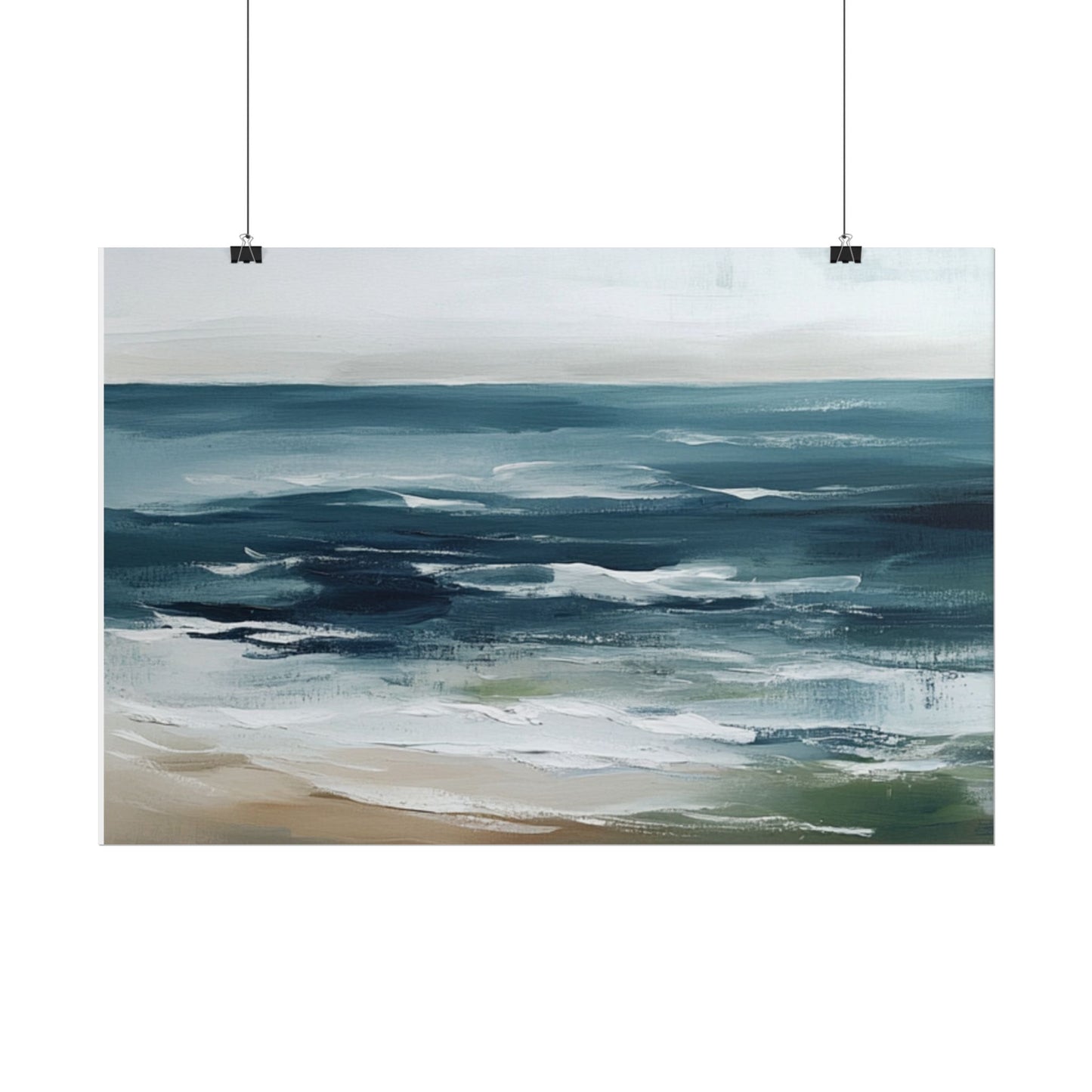 Tranquil Abstract Seascape