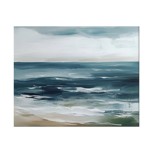 Tranquil Abstract Seascape