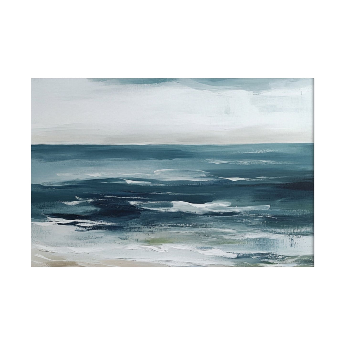 Tranquil Abstract Seascape