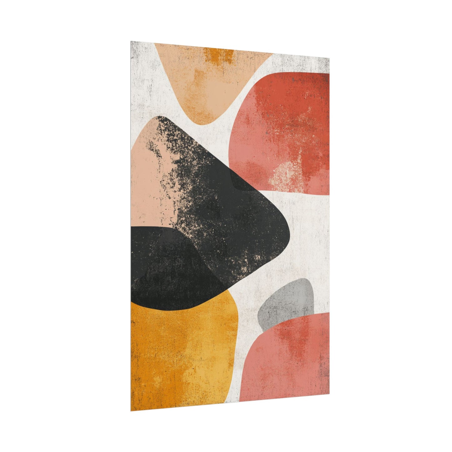 Organic Shapes - Contemporary Abstract Art Print