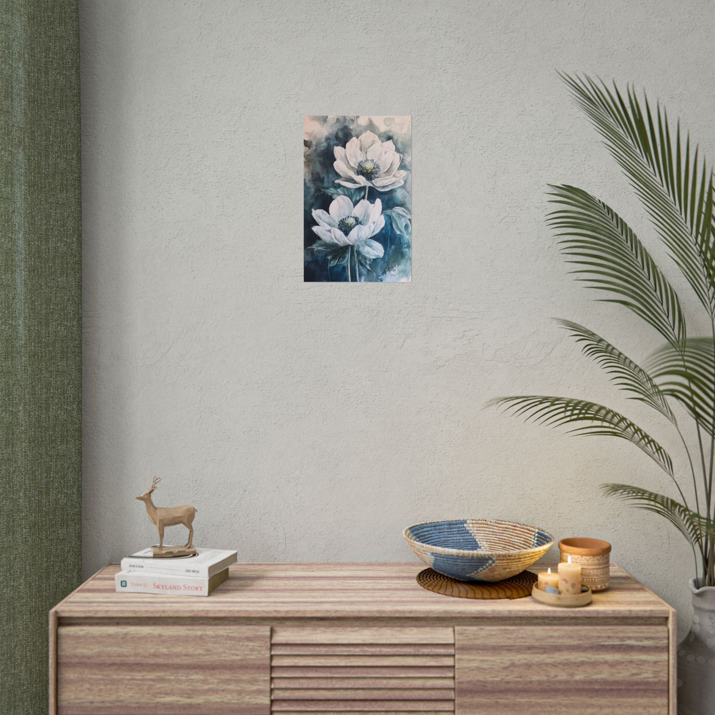 Ethereal Blooms - Abstract Floral Art in Soft Tones