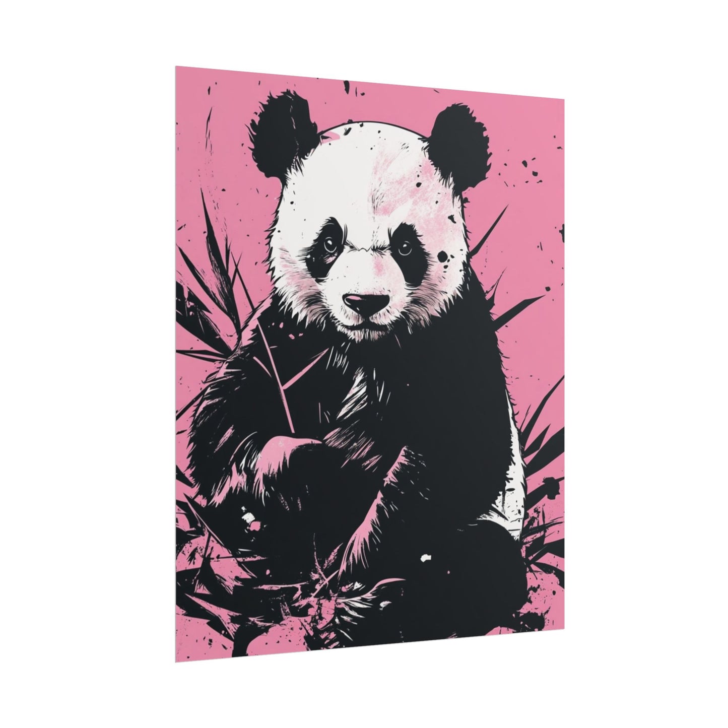 Urban Panda - Abstract Graffiti Art Print