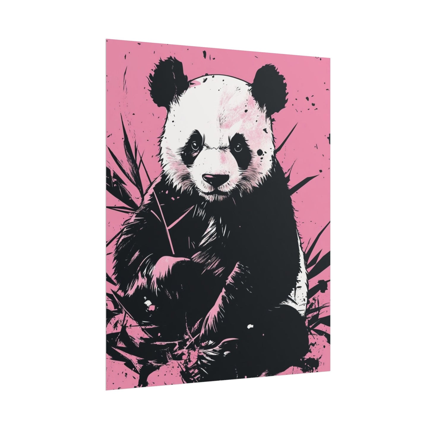 Urban Panda - Abstract Graffiti Art Print