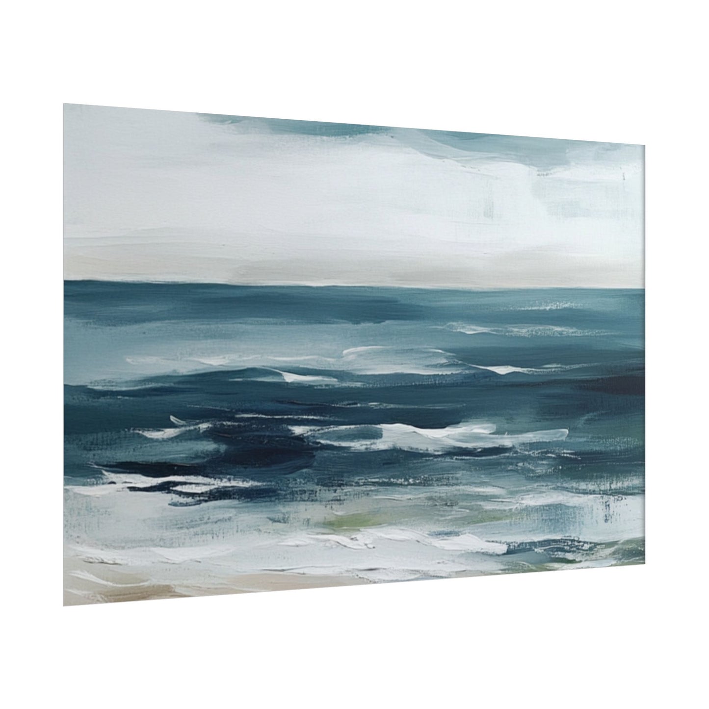 Tranquil Abstract Seascape